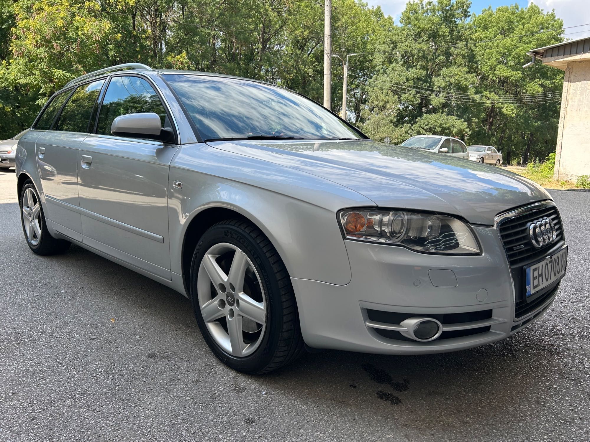 Audi A4 B7 3.0 TDI V6 233кс, Quattro, DPF, ZF6 Tiptronic
