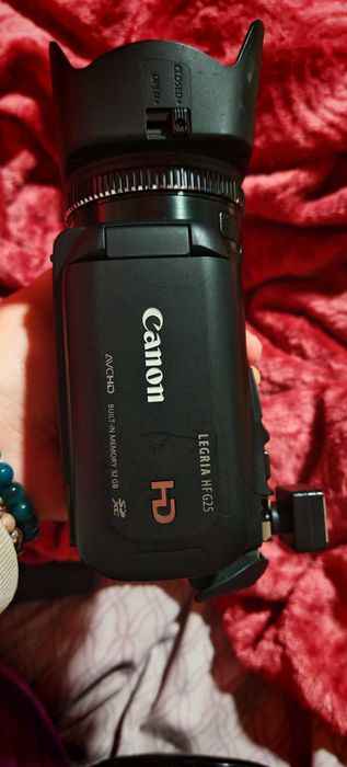 Camera video canon Legria HF G25