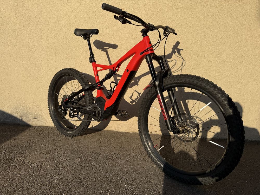 Bicicleta Specialized Turbo Levo Comp FSR 2019