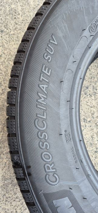 4 anvelope M+S Michelin 235/60/16,dot 2022 Pretul este pe bucata.