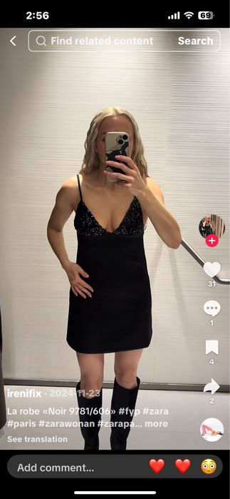 Нова рокля Зара,без забележки