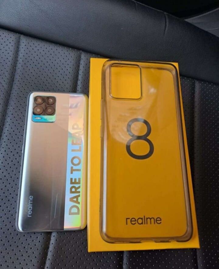 Продам Realme 8 6/128