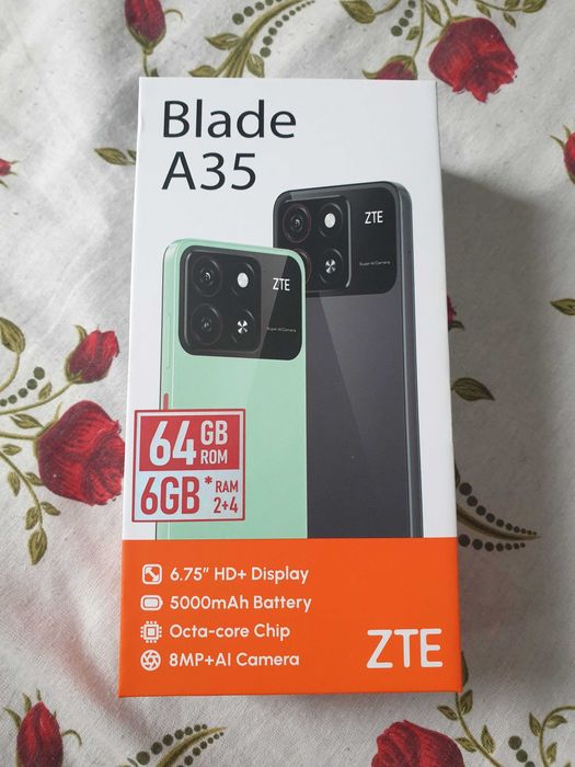 ZTE Blade A35 Starry Black
