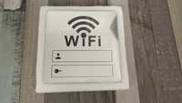 Wi-fi semn nou placheta