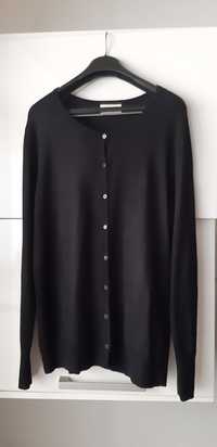 Cardigan casmir Christan Berg ,negru intens,fin,L