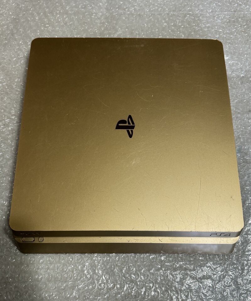 PlayStation 4 slim 500 gb gold PS 4 slim
