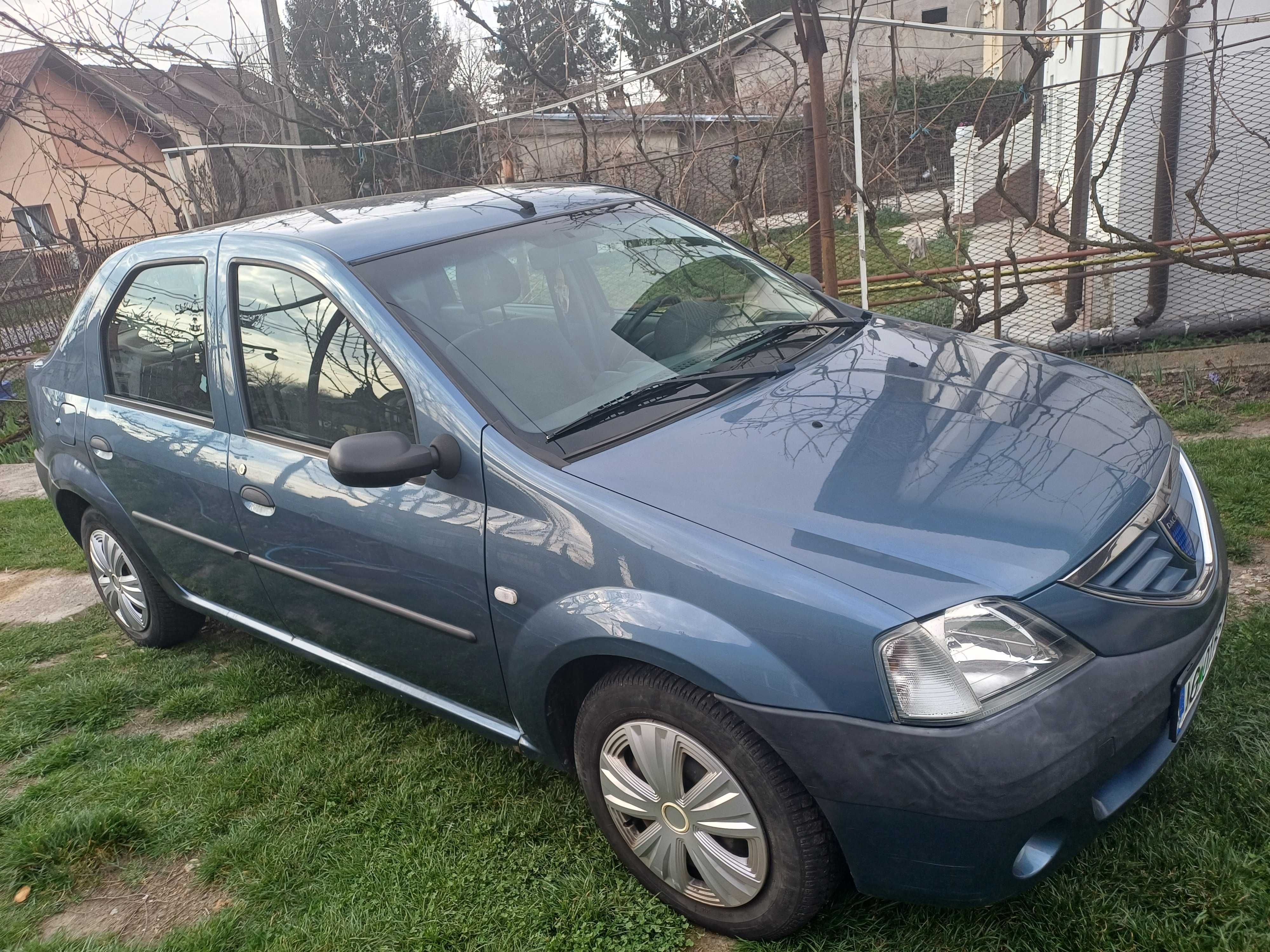 Vând Logan Laureate 2008, 1,4 MPI, instalație GPL de fabrică, AC