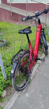 Bicicleta Kettler Quadriga electrica