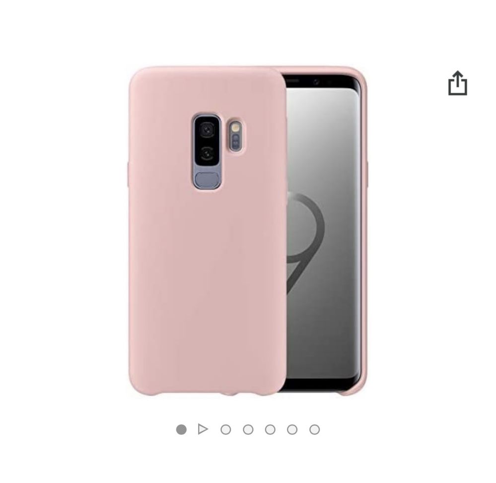 Husa Thin Case 0.3mm Interior Material Fin Samsung S9/Plus