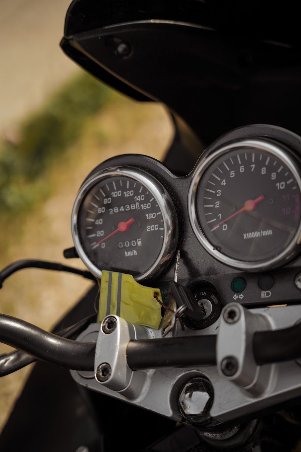 Suzuki gs500F A2