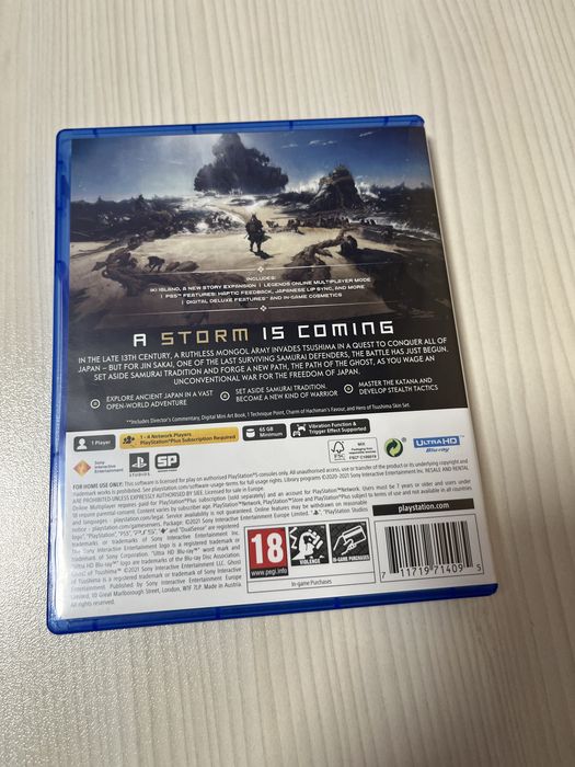 Ghost Of Tsushima