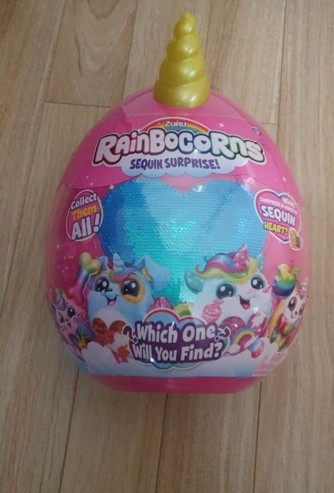 Jucărie RainBocorns Sequin Surprise 30 cm
