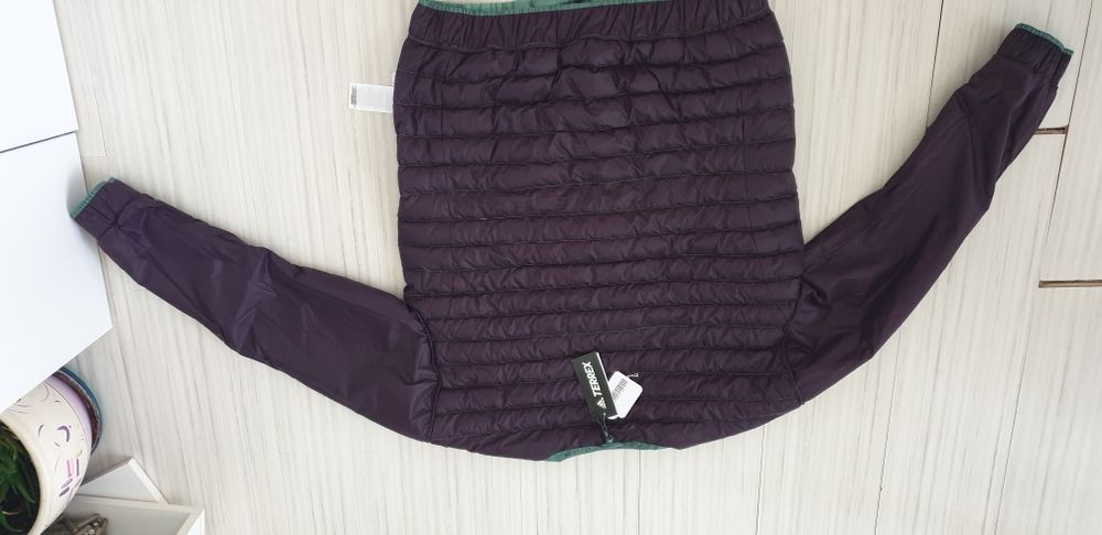 Adidas Terrex Hike Bomber  Mens Down / M НОВО! ОРИГИНАЛ! Мъжко пухено