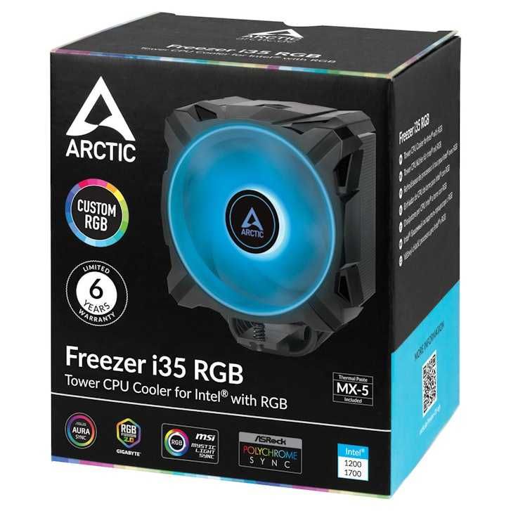 Охлаждане за процесор Arctic Freezer i35 A-RGB