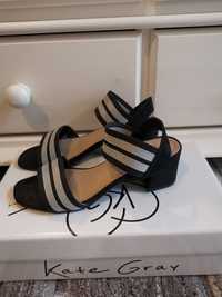 Vând sandale Kate Gray cu baretă elastică marimea 37