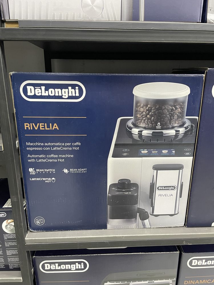 Кофемашина DeLonghi – Настоящий вкус кофе у вас дома