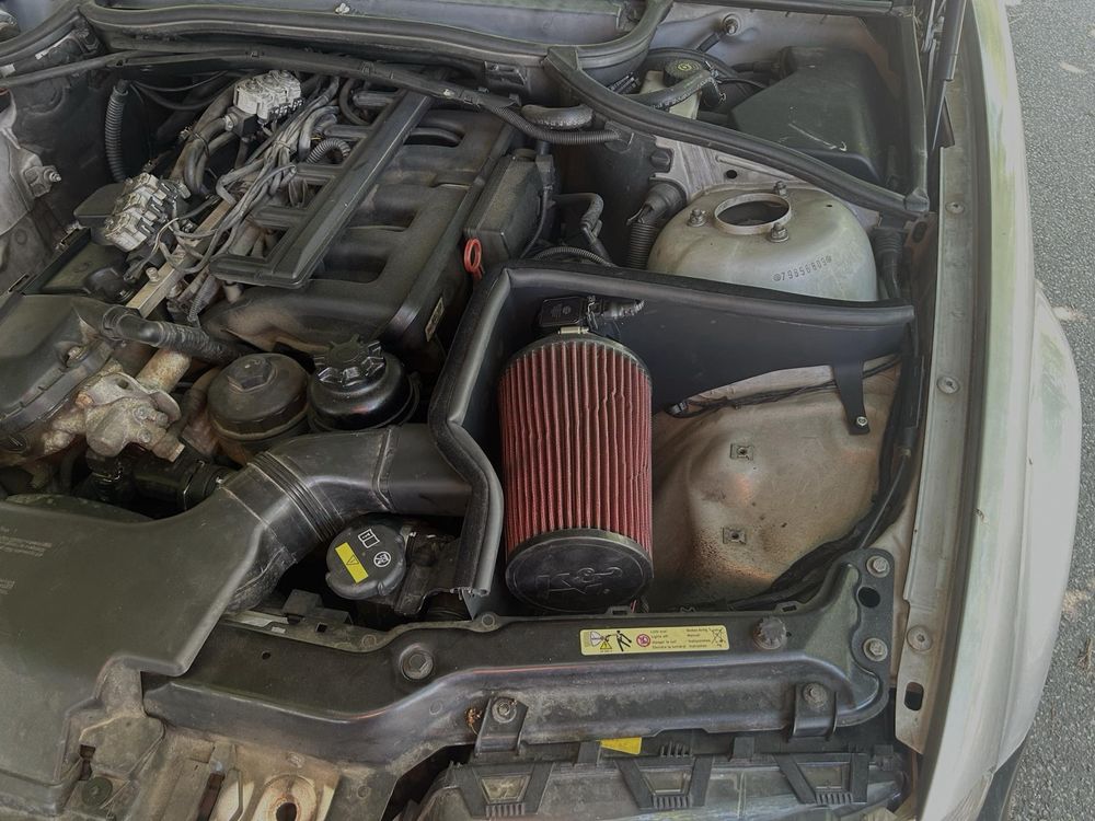 BMW E90, Е46, E36 Cold Air Intake / Топлинен щит БМВ Е90, Е46, E36