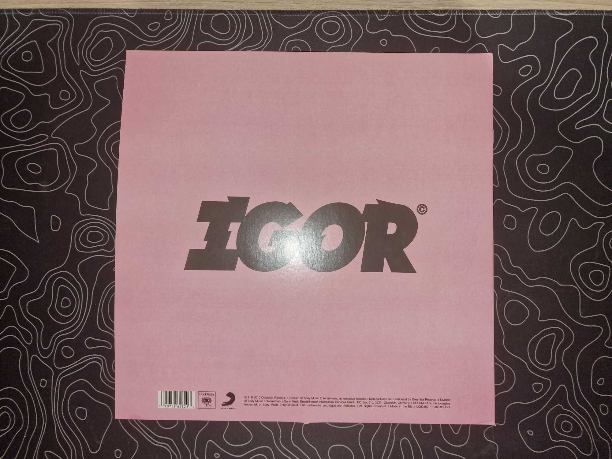 Пластинка Tyler The Creator - IGOR