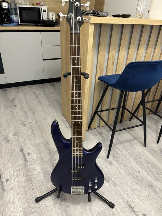 Chitara Bass Ibanez 4 corzi + Husa si corzi de schimb