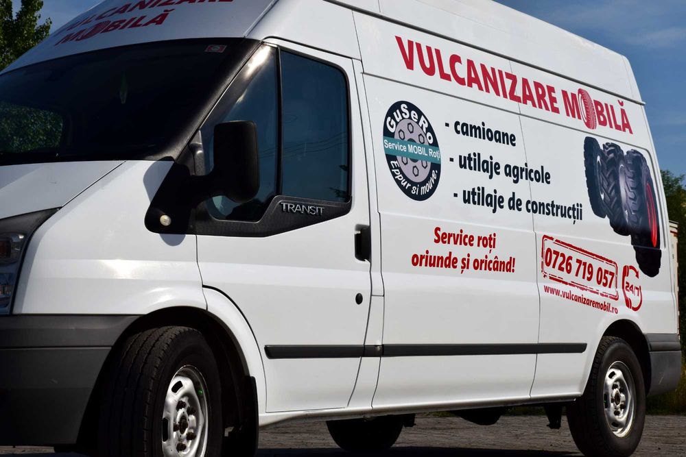 Vulcanizare Mobila camioane turisme utilaje constructii  agricole