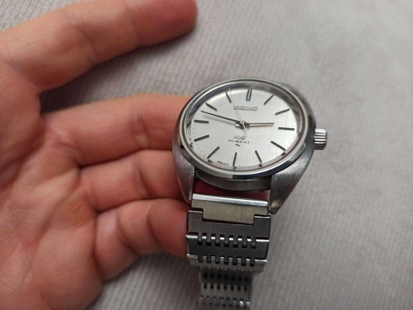 King Seiko KS 45-7010 ръчно навиване 36000 bph 25j Сейко от 60-те