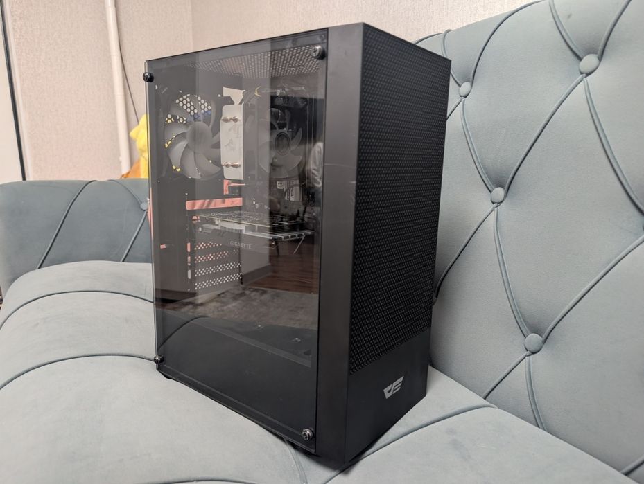 Игровой компьютер i5 7400 GTX 1650 4gb
