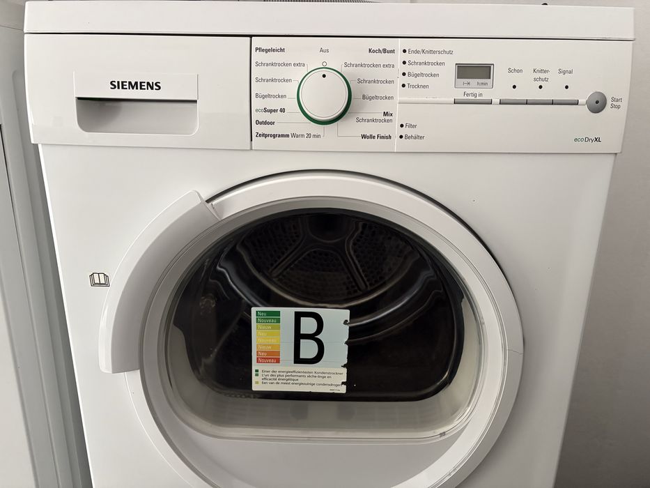 Сушилня Siemens ecoDry XL WT46E3X3 – втора употреба