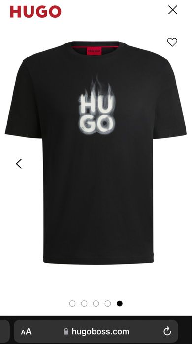 Tricou B HUGO BOSS original