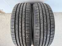 2бр. ПОЧТИ НОВИ ЛЕТНИ ГУМИ 205/55R/16 На 30км -KUMHO- DOT:5024- 7.8мм.