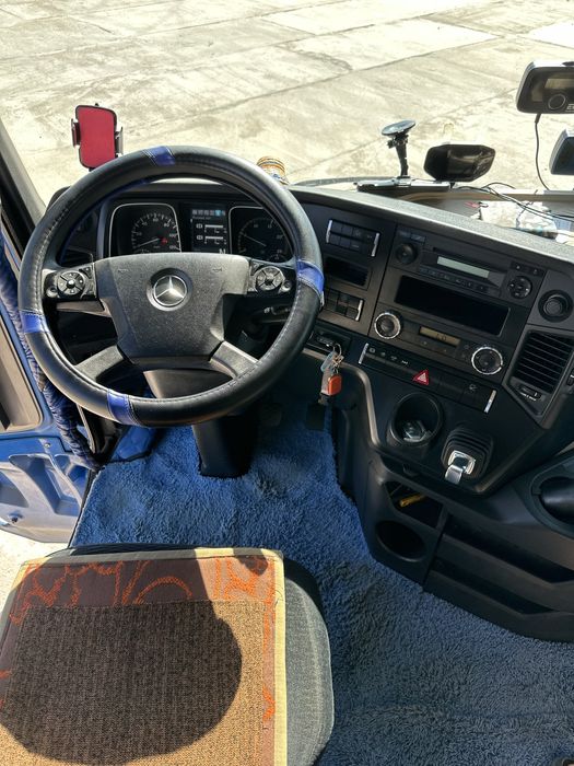Mercedes Actros MP4