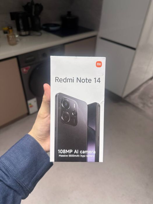 Новый Редми нот 14 6/128 гб