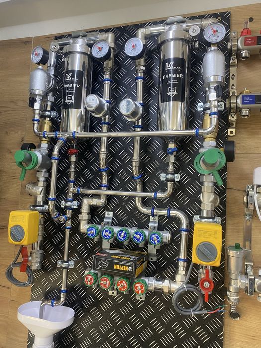 Сантехник алматы професионал TECE REHAU MAINCOR