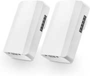 Binardat к-кт 2бр 2,4GHz външен мостов рутер до 1км и 300Mbps + PoE