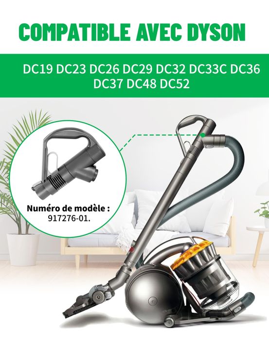 Mâner de schimb compatibil cu Dyson DC29 DC33C DC37 DC52 DC19 DC23