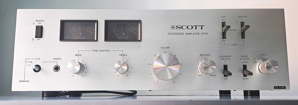 Scott 410A muzica