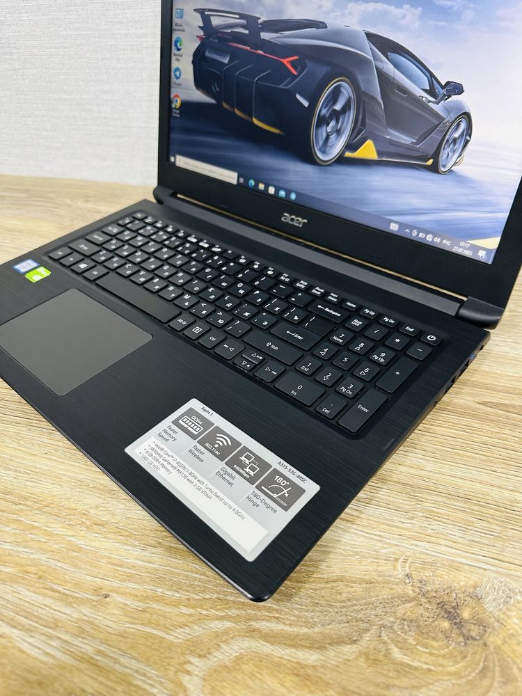 ACER Core i7-8 Ядерный, Мощный, Игровой для Игр, Autocad, 3Dmax