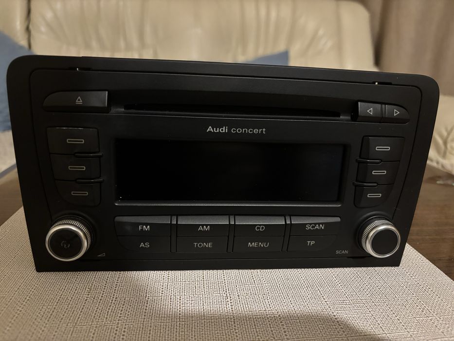 Оригинално CD за Ауди А3