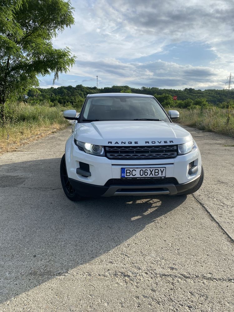 Range rover evoque 2012