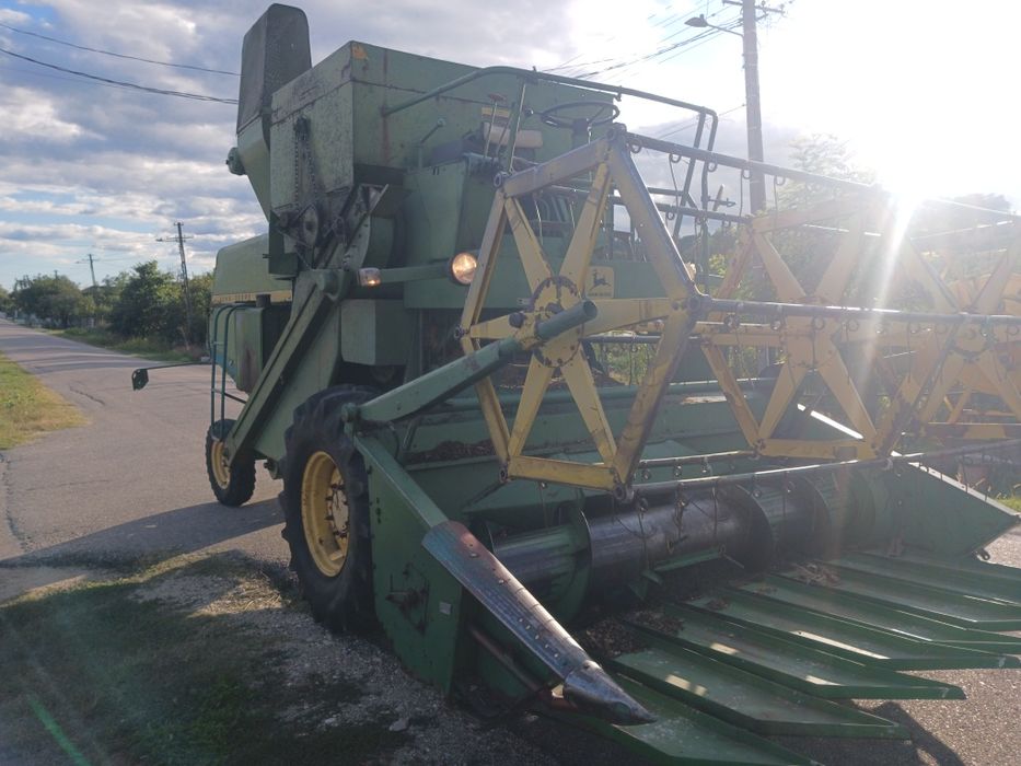 Combina john deere 935
