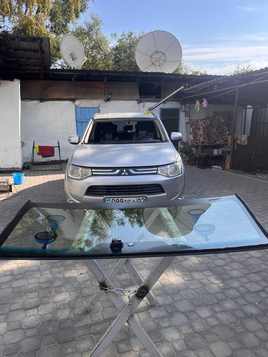 Автостекло, Замена лобовых стекол на выезд. Лобовое