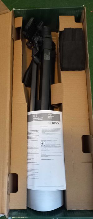 Лазерен нивелир BOSCH