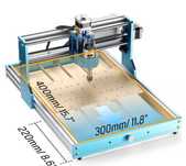 SainSmart Cnc 3018 si extensie originala 3040 - NOU
