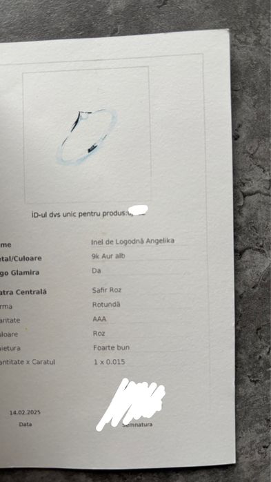 Inel logodna Glamira