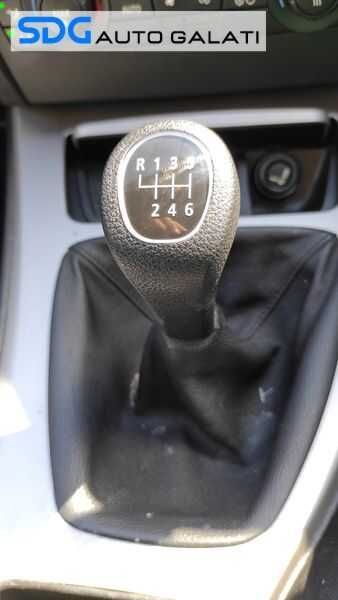 Timonerie Ansamblu Maneta Schimbator Cutie Viteze 6 Trepte BMW Seria 3 E90 E91 2.0 D 2004 - 2010