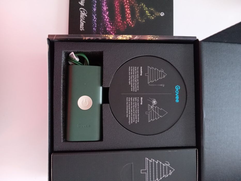 Govee Christmas String Lights 2 (Модел H70C4) – Смарт RGB гирлянда 20м