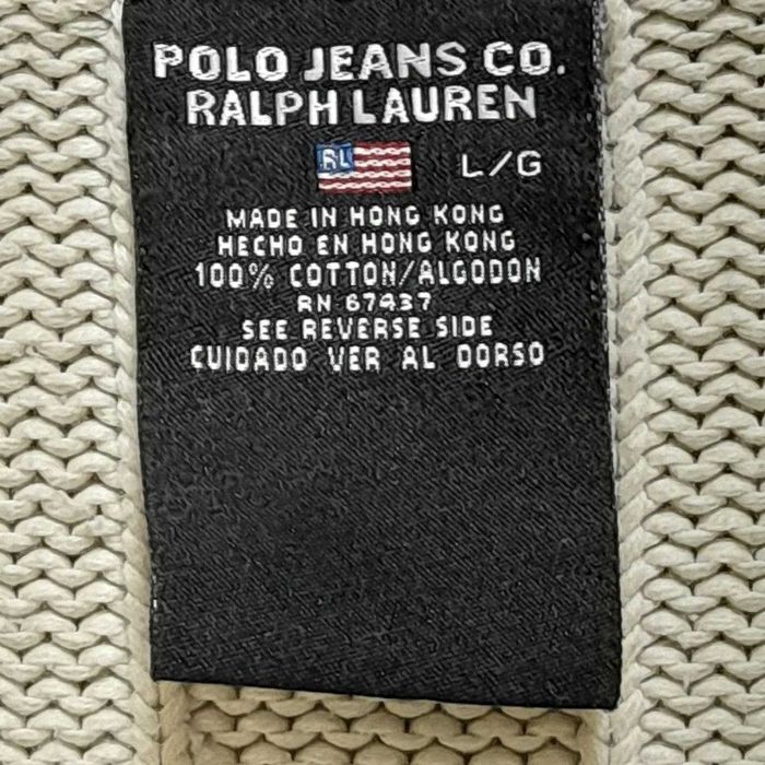 Polo Jeans Co. Ralph Lauren Sweater / Брендовый свитер 52р