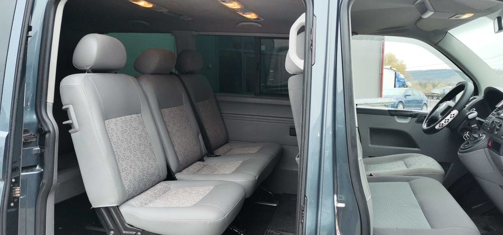 vw t5 volkswagen caravelle transporter 2007 e4 full automatic 2,5