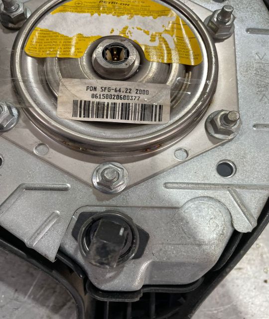 Airbag volan / sofer Volkswagen VW Golf a 4-a generatie