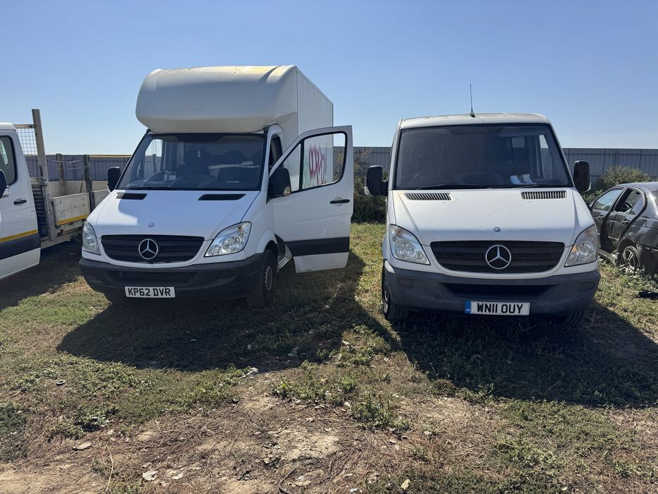 Motor complet Mercedes sprinter 2.2 euro 5 tip 651