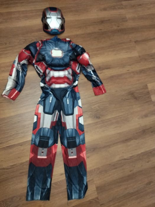 Костюм железного человека на 8-11 лет